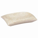 Vidaxl gootsteen 50x35x10 cm marmer crèmekleurig