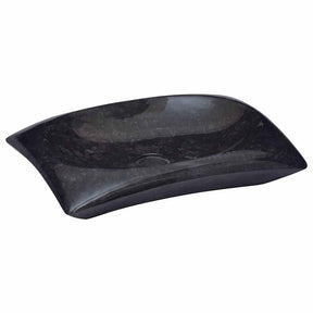 Vidaxl gootsteen 50x35x10 cm marmer zwart