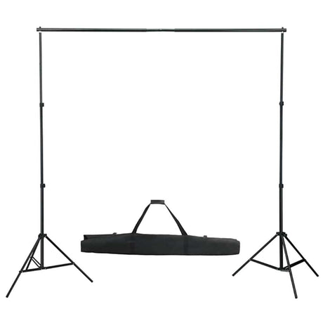 Zestaw do studia fotograficznego Vidaxl z lampami, parasolami, tłem i reflektorem