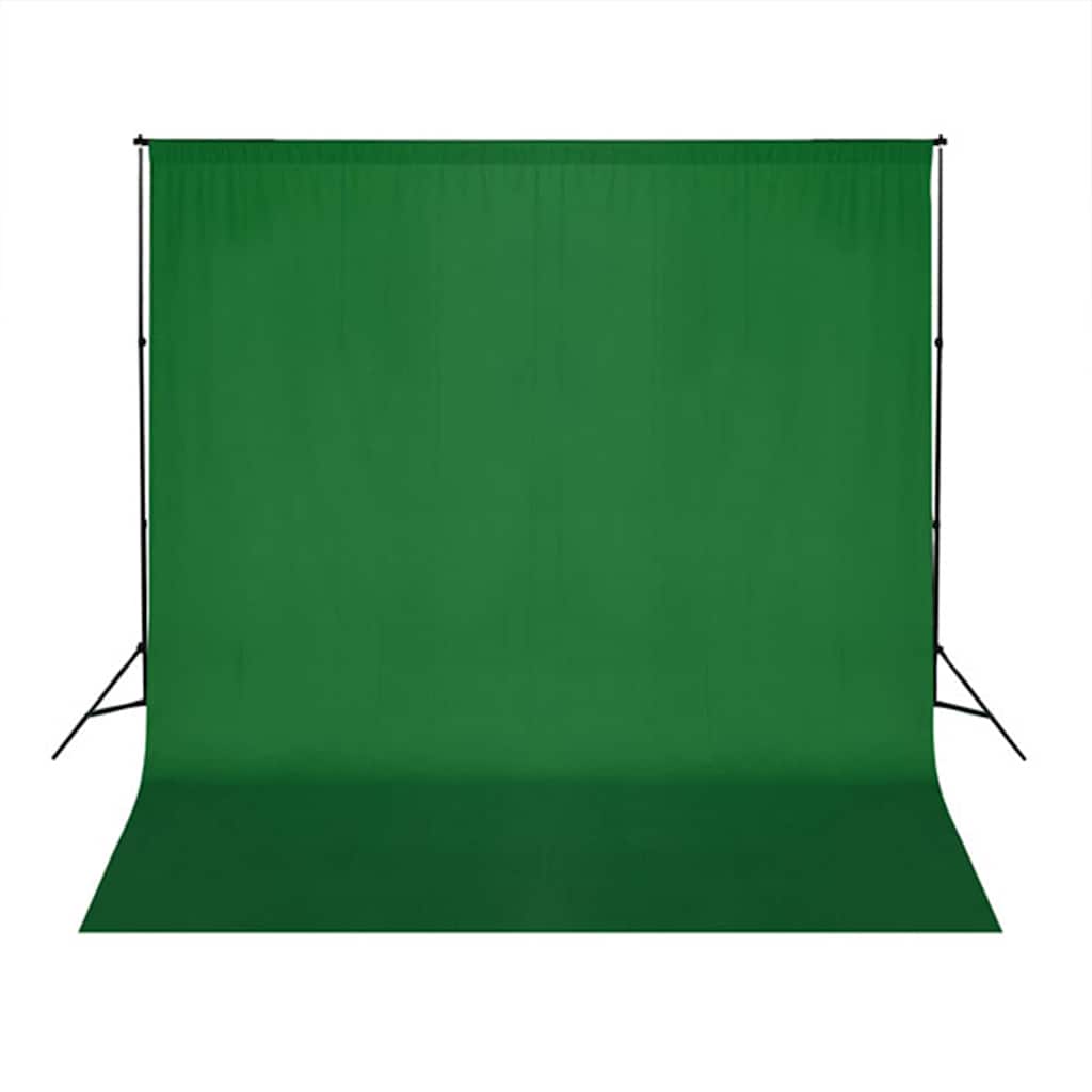 Studio fotograficzne vidaxl z lampami, parasolami, tłem i reflektorem