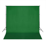 Studio fotograficzne vidaxl z lampami, parasolami, tłem i reflektorem