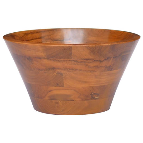 Umywalka Vidaxx ø40x20 cm z litego drewna tekowego
