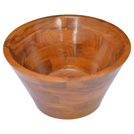 Umywalka Vidaxx ø40x20 cm z litego drewna tekowego