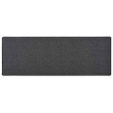 Vidaxl dywan biegacz 50x150 cm antracyt -kolan