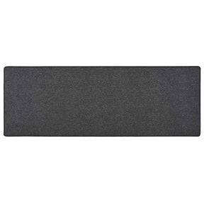 Vidaxl dywan biegacz 50x150 cm antracyt -kolan