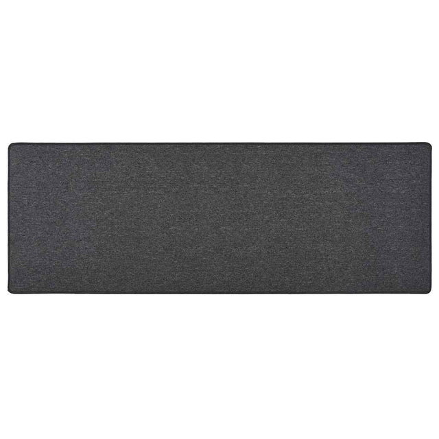 Vidaxl dywan biegacz 50x150 cm antracyt -kolan