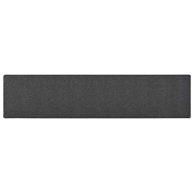 Vidaxl dywan biegacz 50x250 cm antracyt -kolan