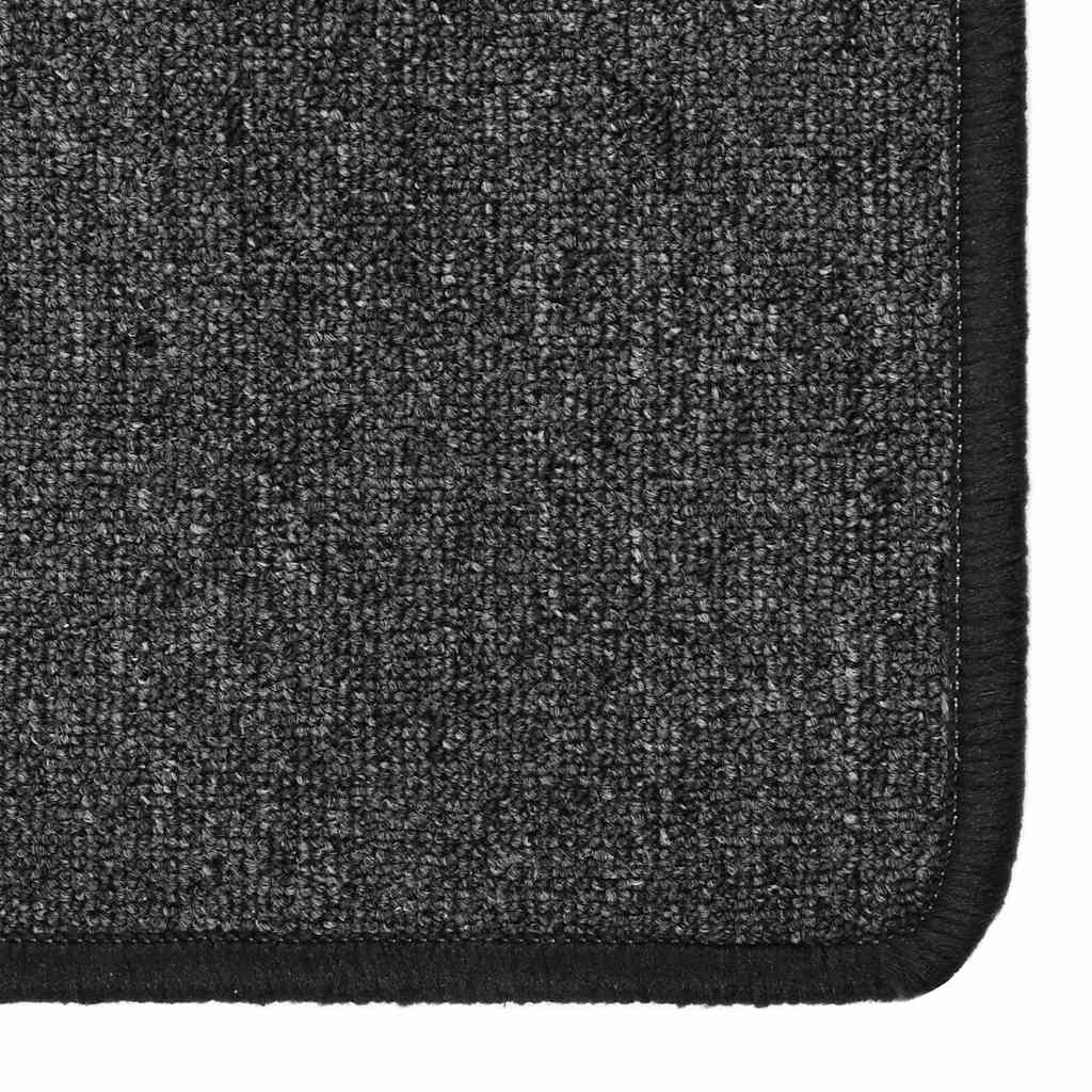 Vidaxl dywan biegacz 50x300 cm antracyt -kolan
