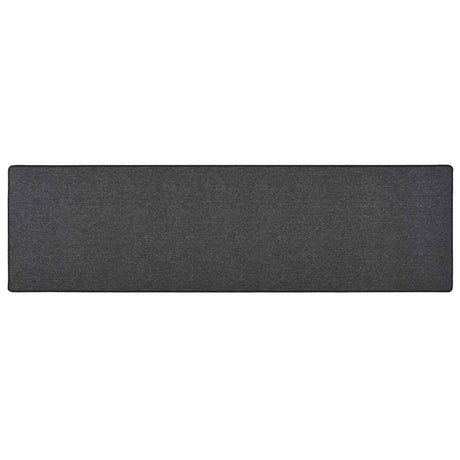 Vidaxl dywan biegacz 80x300 cm antracyt -kolorowy