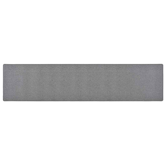 Vidaxl dywan biegacz 50x250 cm ciemnoszary