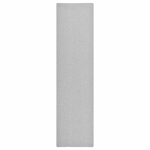Vidaxl dywan biegacz 80x300 cm jasnoszary