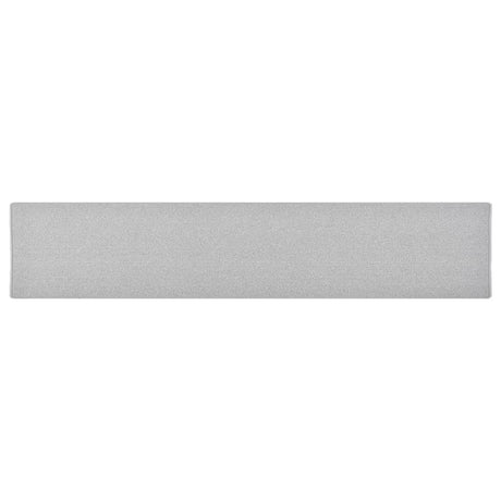 Vidaxl Dywet Runner 80x400 cm jasnoszary