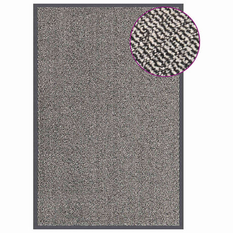 Vidaxl Doormat Tufted 80x120 cm jasnobrązowy