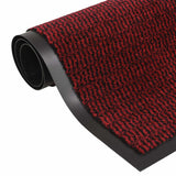 Vidaxl portiet turted 60x180 cm czerwony