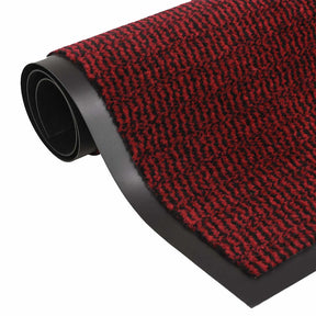 Vidaxl portiet turted 60x180 cm czerwony