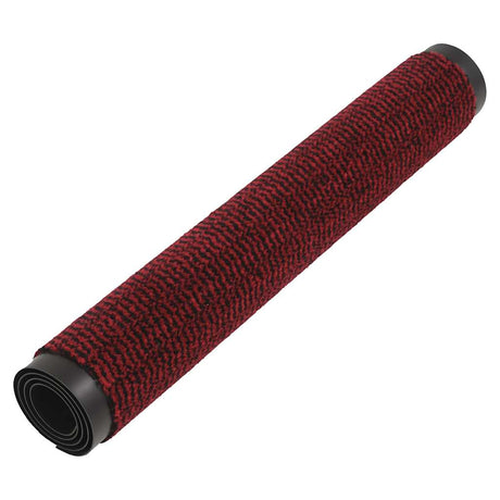 Vidaxl portiet turted 60x180 cm czerwony