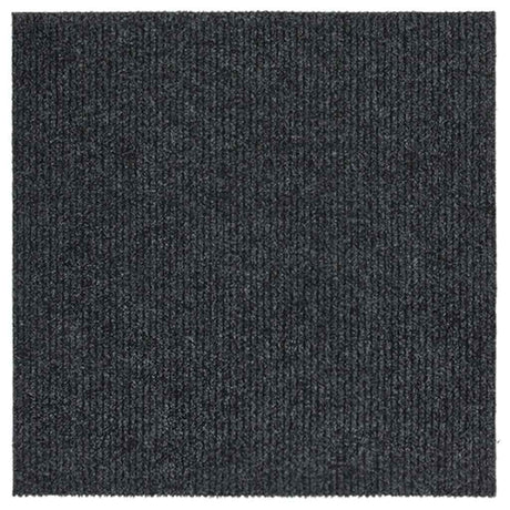 Vidaxl Droogloopmat 100x100 cm antracyt -kloc