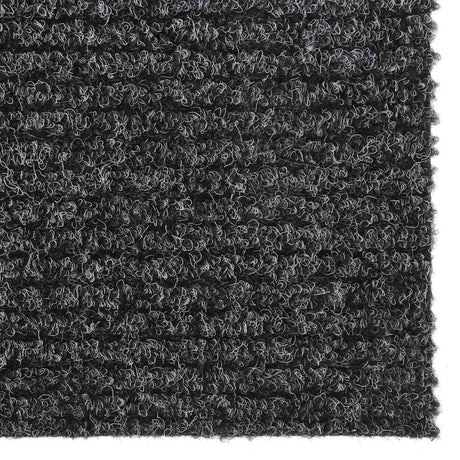 Vidaxl Droogloopmat 100x300 cm antracyt -