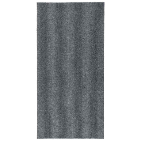 Vidaxl Droogloopmat 100x200 cm szary