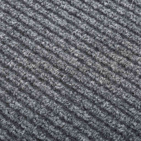 Vidaxl Droogloopmat 100x200 cm szary