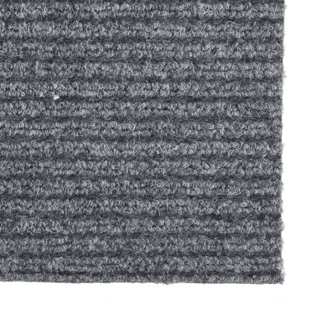 Vidaxl Droogloopmat 100x200 cm szary