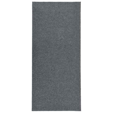 Vidaxl Droogloopmat 100x250 cm szary