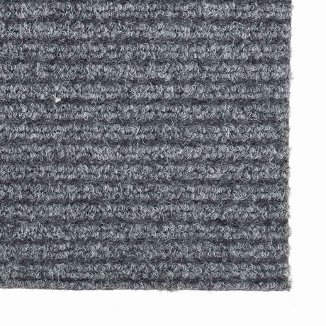 Vidaxl Droogloopmat 100x250 cm szary