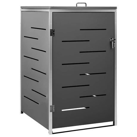 Przechowywanie pojemnika vidaxl tylko 69x77,5x112.5 cm stali nierdzewnej