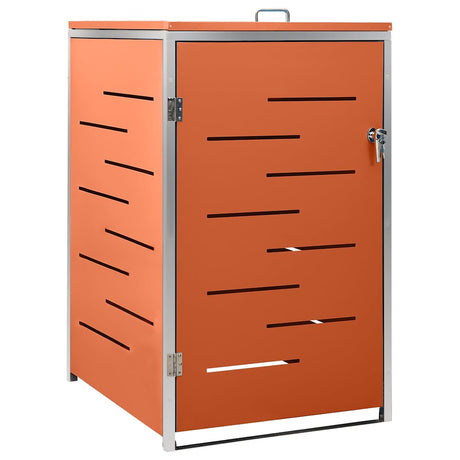 Przechowywanie pojemnika vidaxl tylko 69x77,5x112.5 cm stali nierdzewnej