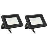 Vidaxl reflights 2 ST LED 20 w zimny biały