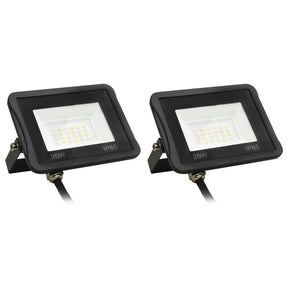 Vidaxl reflights 2 ST LED 20 w zimny biały