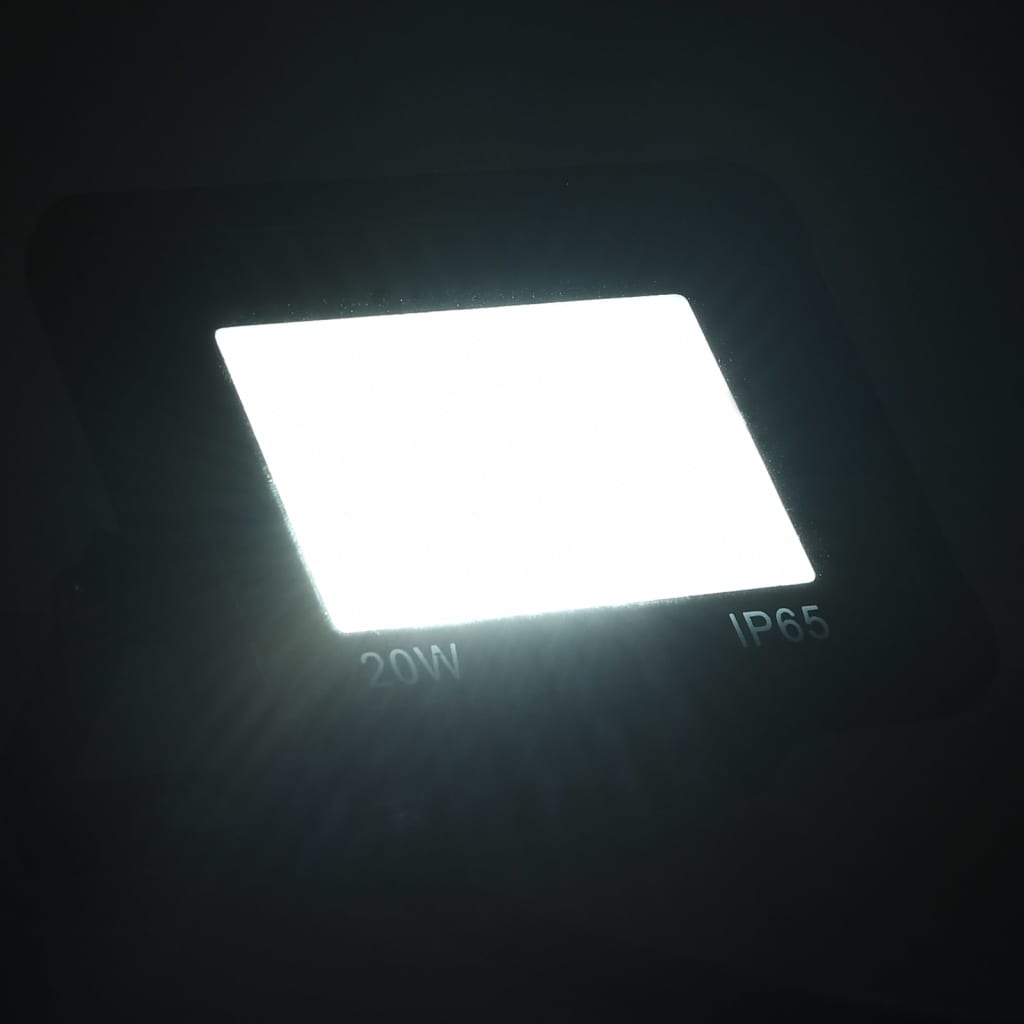 Vidaxl reflights 2 ST LED 20 w zimny biały