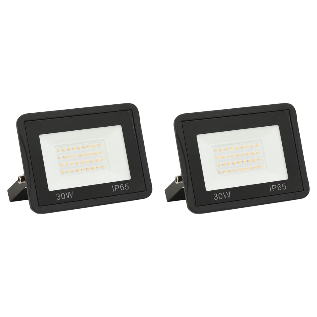 Reflektory VidaXL 2 szt. LED 30 W, zimna biel