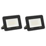 Reflektory VidaXL 2 szt. LED 30 W, zimna biel