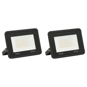 Reflektory VidaXL 2 szt. LED 30 W, zimna biel