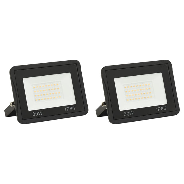 Reflektory VidaXL 2 szt. LED 30 W, zimna biel