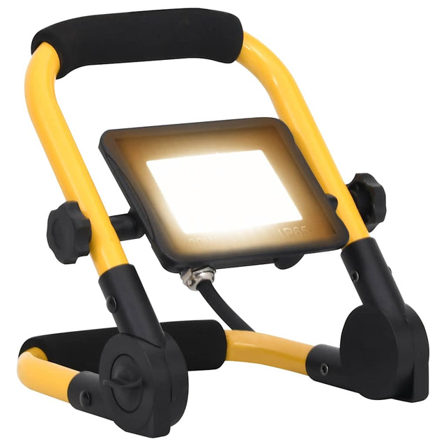 Reflektor VidaXL z uchwytem LED 20 W, ciepła biel