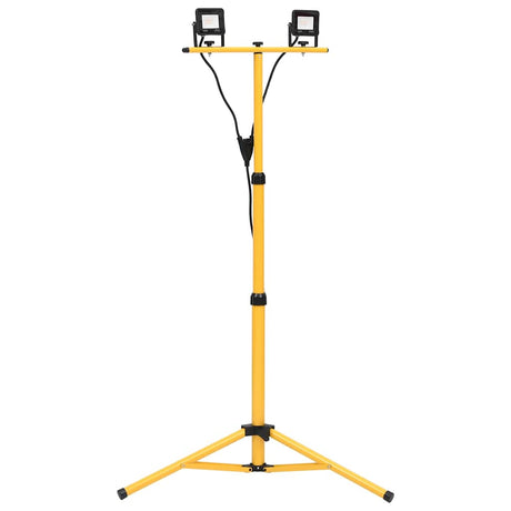 Vidaxl reflight z statywem LED 2x10 w zimny biały