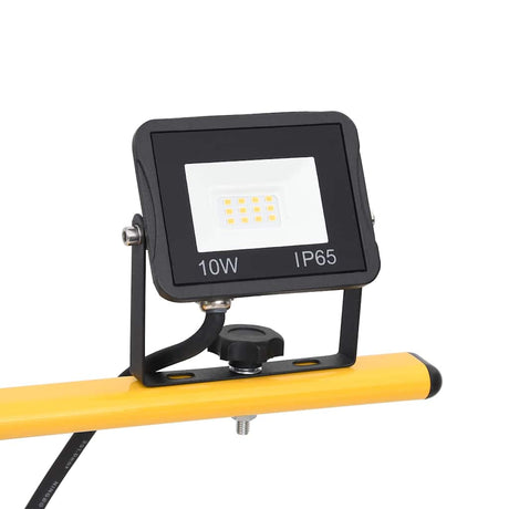 Vidaxl reflight z statywem LED 2x10 w zimny biały