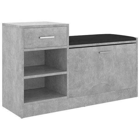 Vidaxl Shoe Sofa 94,5x31x57 cm przetworzona drewniana cena betonu