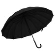 Vidaxl parasol automatyczny 120 cm czarny