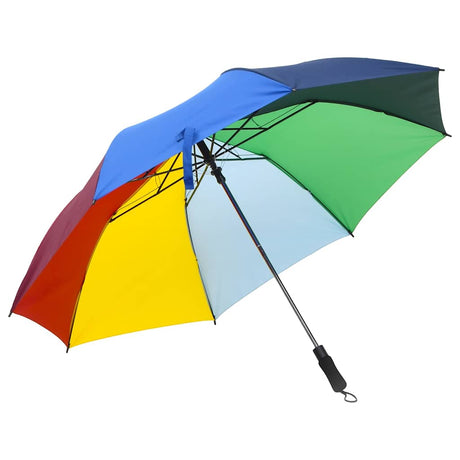 Parasol vidaxl automatycznie składany 124 cm wielopolowy