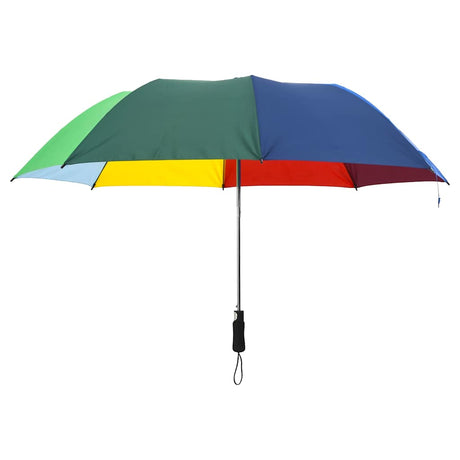 Parasol vidaxl automatycznie składany 124 cm wielopolowy