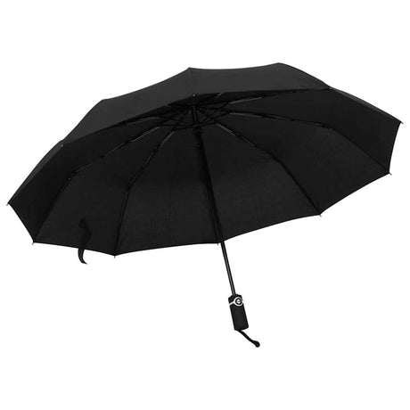 Parasol vidaxl automatycznie składany 104 cm czarny