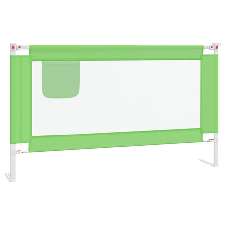 Mapa łóżka Vidaxl Toddler 140x25 cm tkanina zielona