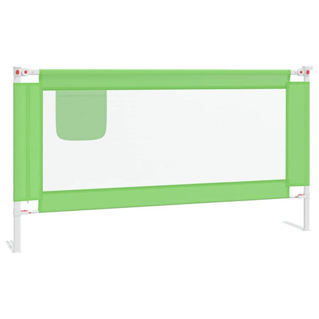 Mapa łóżka Vidaxl Toddler 160x25 cm tkanina zielona