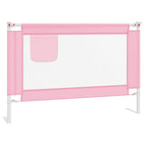 Mapa łóżka Vidaxl Toddler 100x25 cm Róż