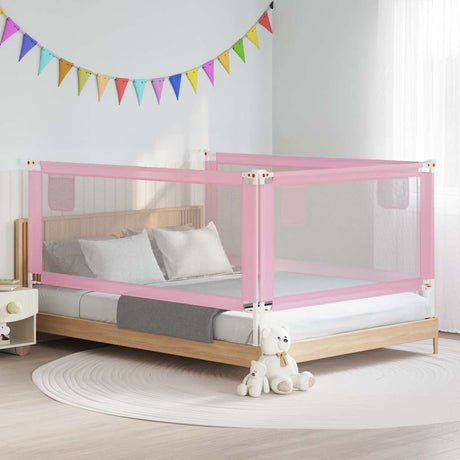 Mapa łóżka Vidaxl Toddler 200x25 cm Róż