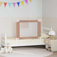 Vidaxl bedhek maluch 90x25 cm tkanina taupe