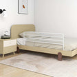 Vidaxl Bedhek Toddler (76-137) x55 cm żelaza biała